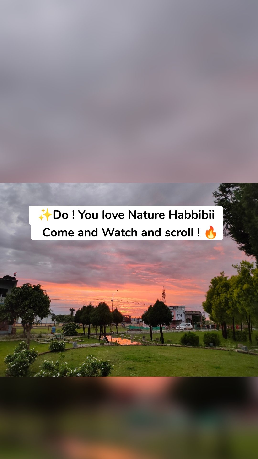 ✨Do ! You love Nature Habbibii 
  Come and Watch and scroll ! 🔥